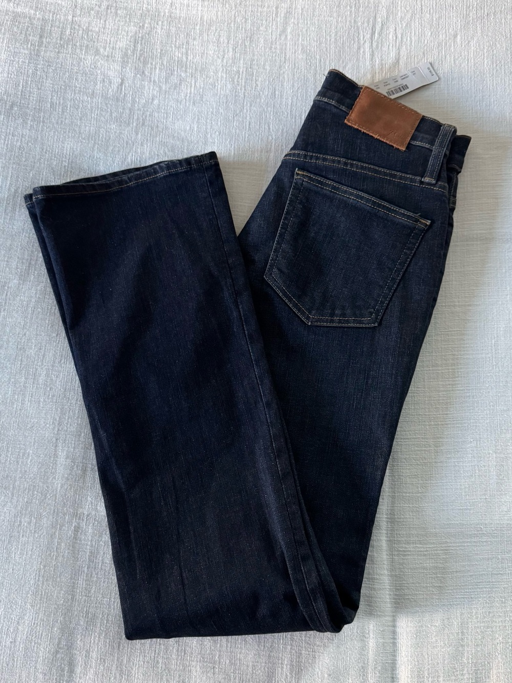 J. Crew NWT Curvy Full Length Demi Boot Jeans, size 27